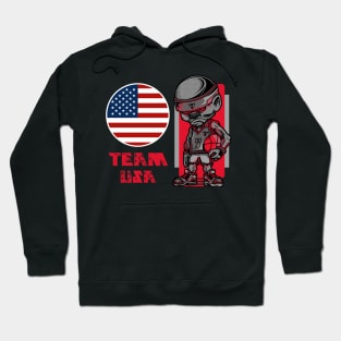 Team USA Hoodie